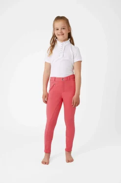 Fashion Kids Active Silicone Grip Full Seat Breeches Kids Jodhpurs & Breeches