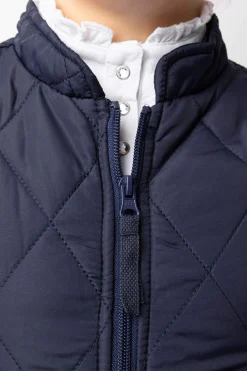New Kids Classic Quilted Riding Vest Kids Riding Jackets & Gilets