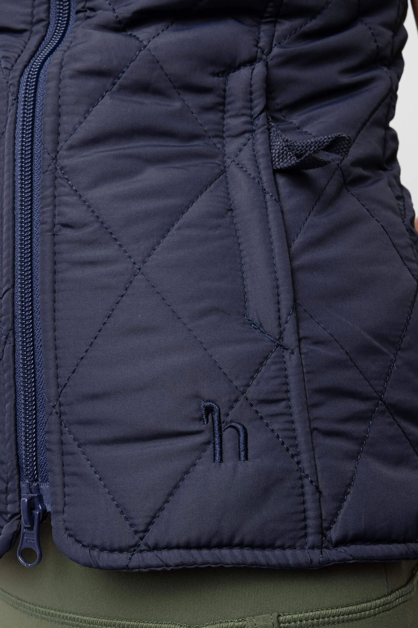 New Kids Classic Quilted Riding Vest Kids Riding Jackets & Gilets