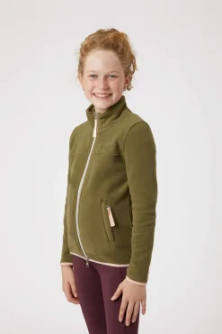 Sale Kids Monster Fleece Riding Riding Jacket Kids Riding Jackets & Gilets
