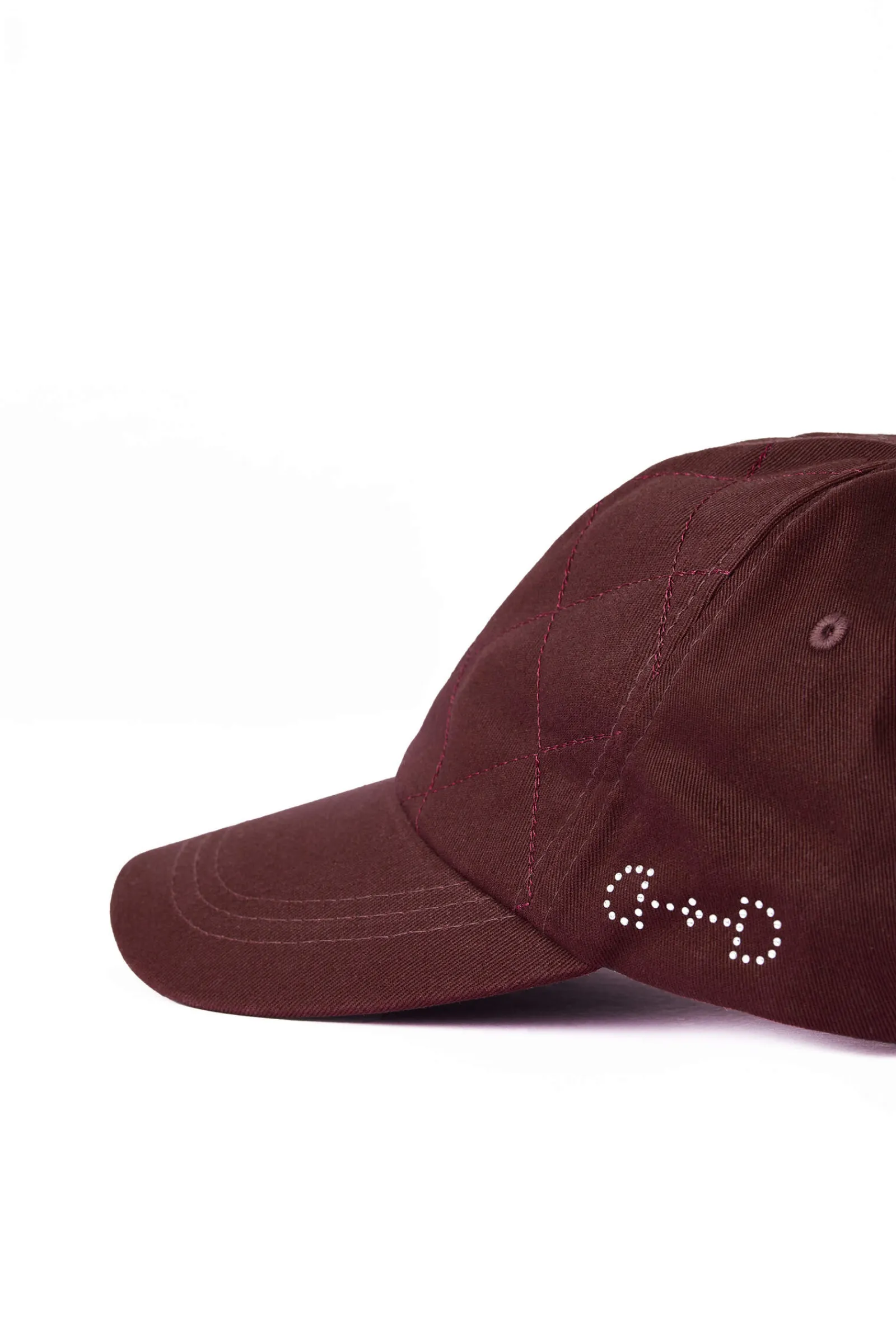 New Kids Quilted Cap Kids Riding Hats & Caps