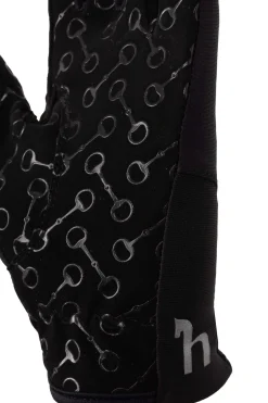Discount Kids Riding Gloves with Silicone Palm Print Kids Kids Riding Gloves|Kids Riding Gloves