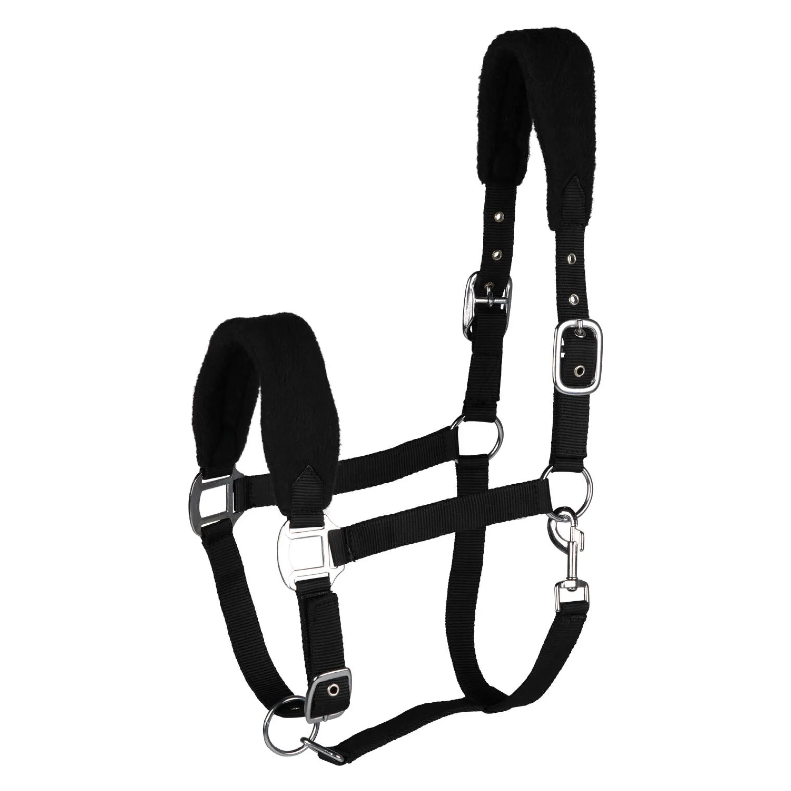 Fashion Kiel Halter with Fleece Headcollars & Halters