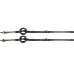 Online Leather Side Reins with Rubber Donuts Auxiliary Reins & Lunging Aids|Auxiliary Reins & Lunging Aids