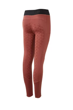 Discount Leighton Teens Silicone Full Grip Riding Tights with Warm Lining Kids Riding Tights
