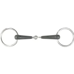 Clearance Loose Ring Jointed Rubber Bit Loose Ring Snaffles