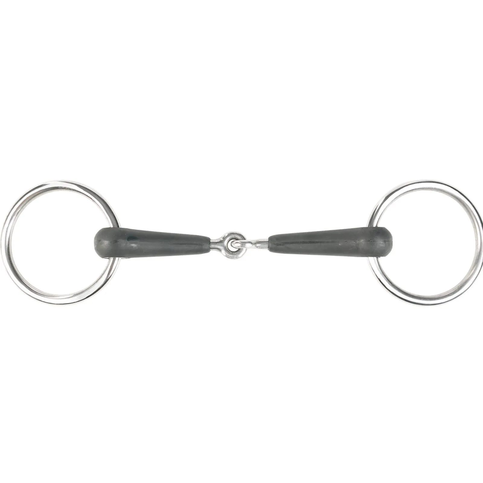 Clearance Loose Ring Jointed Rubber Bit Loose Ring Snaffles