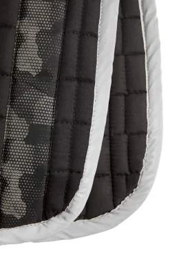 Clearance Luminox Reflective Saddle Pad Pony Saddle Pads|All Purpose & Jumping Saddle Pads