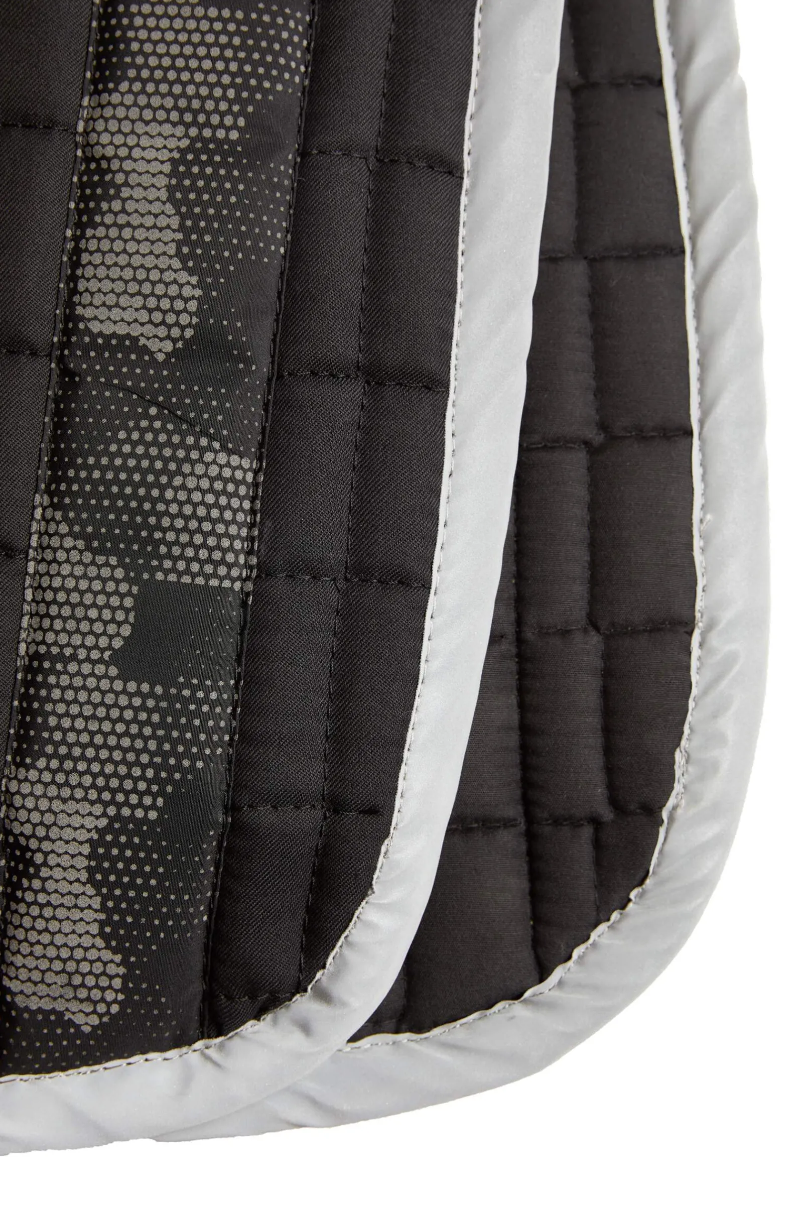 Clearance Luminox Reflective Saddle Pad Pony Saddle Pads|All Purpose & Jumping Saddle Pads