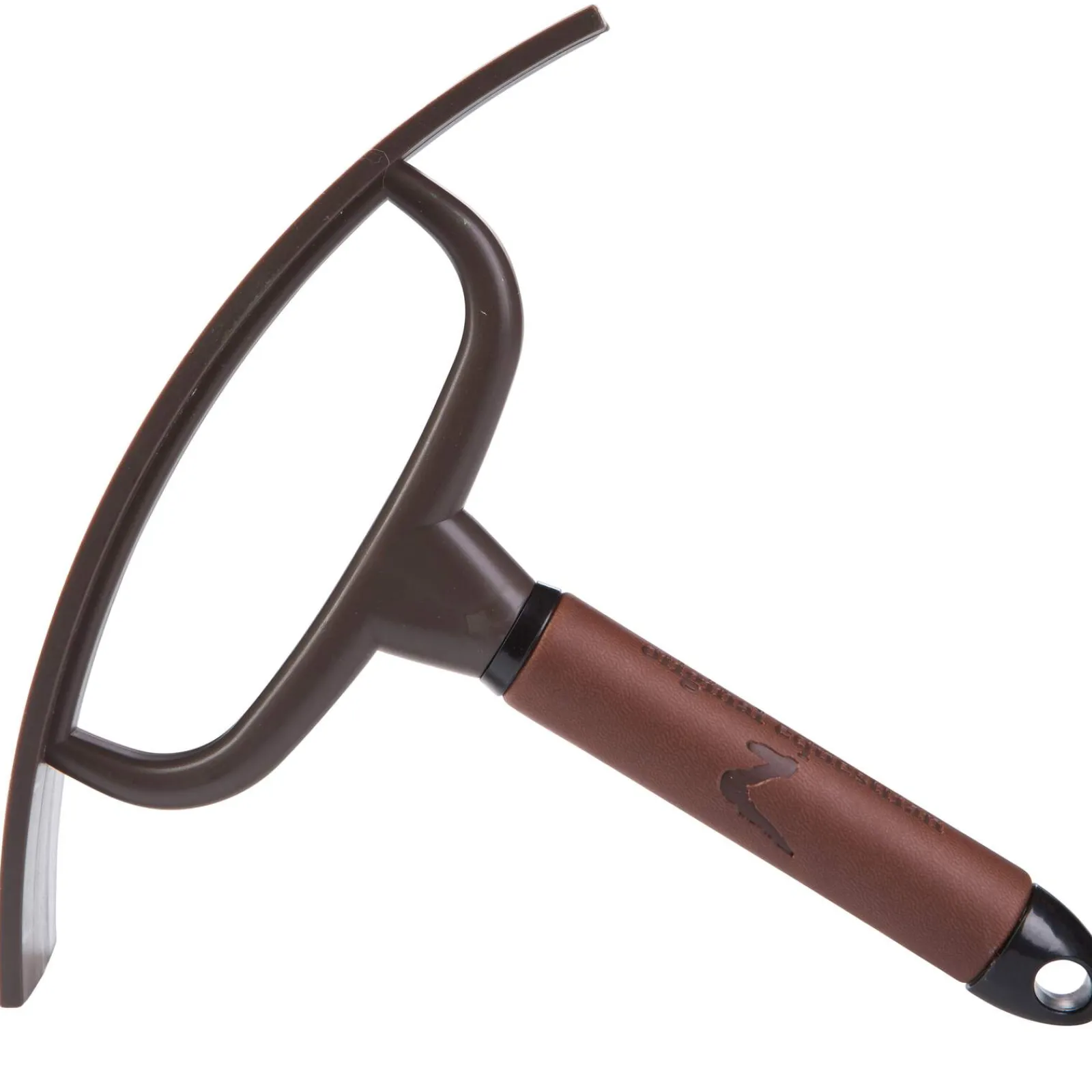 Fashion Maddox Leather Handle Sweat Scraper Sweat Scrapers