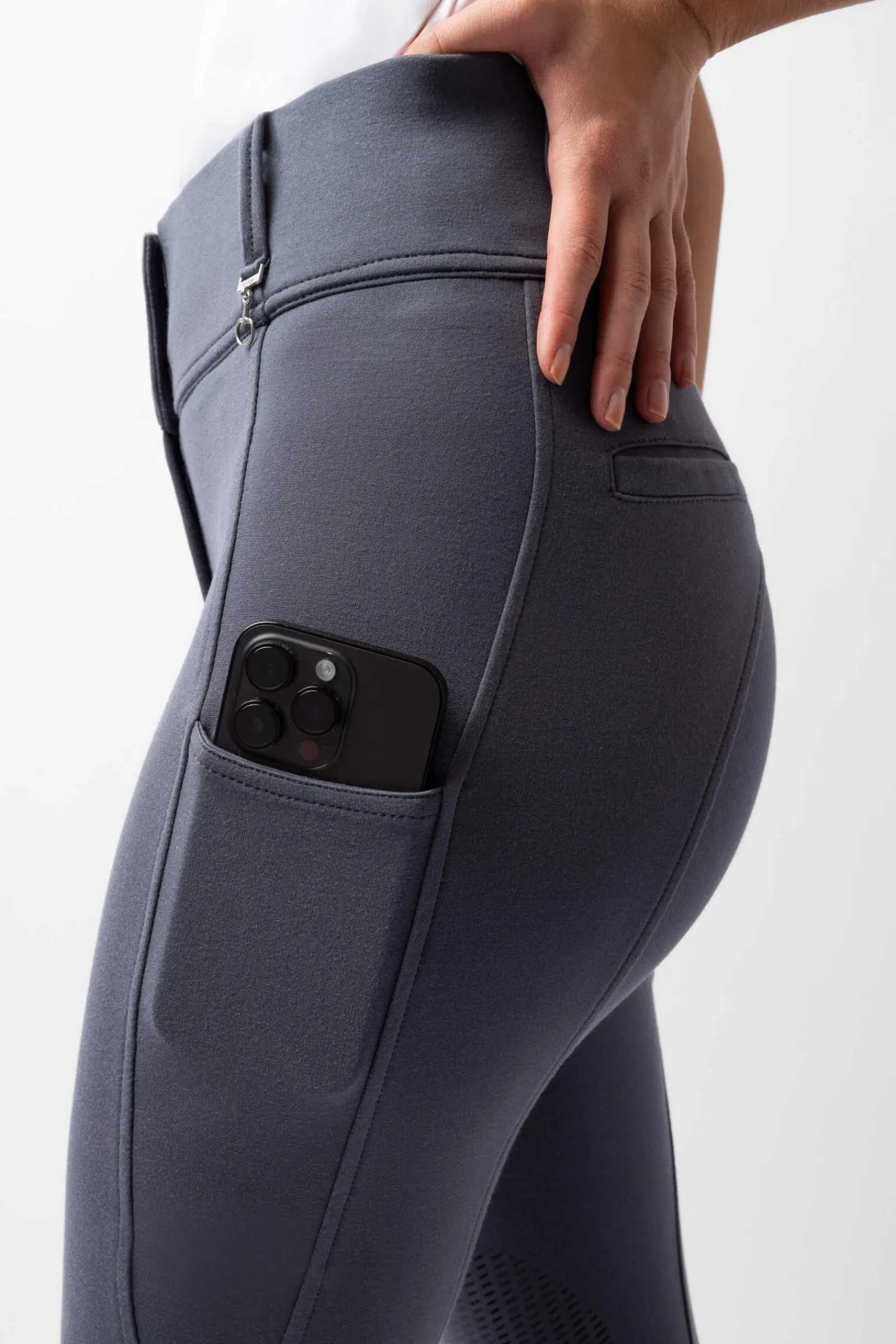 New Mira Kneegrip Breeches Knee Patch Breeches