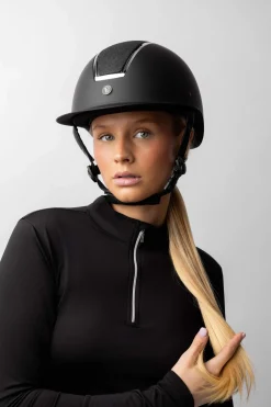 Hot Monarch Metallic Glitter II Helmet Riding Hats & Helmets