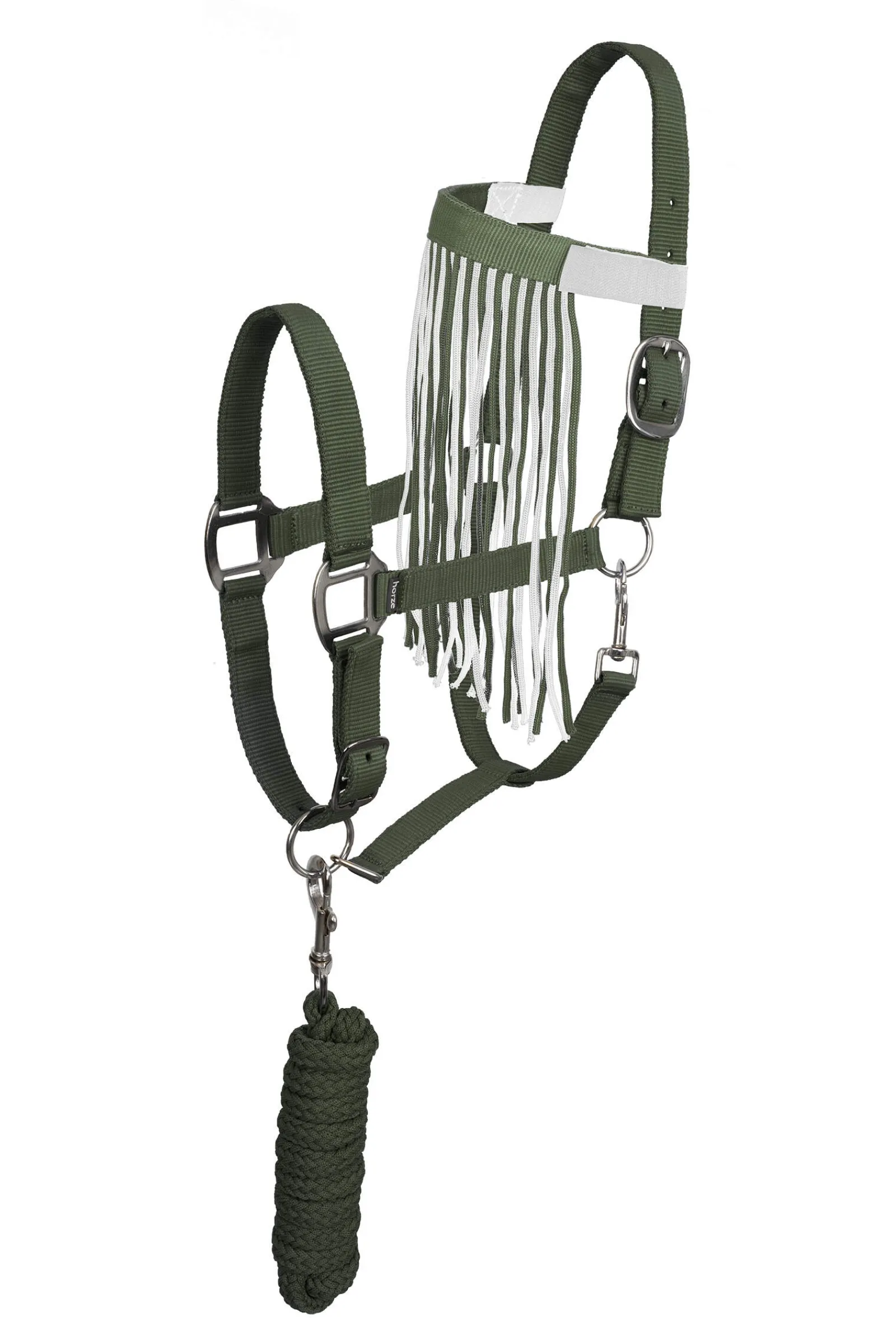 New Moreton Halter, Lead & Fly Veil Set Headcollars & Halters
