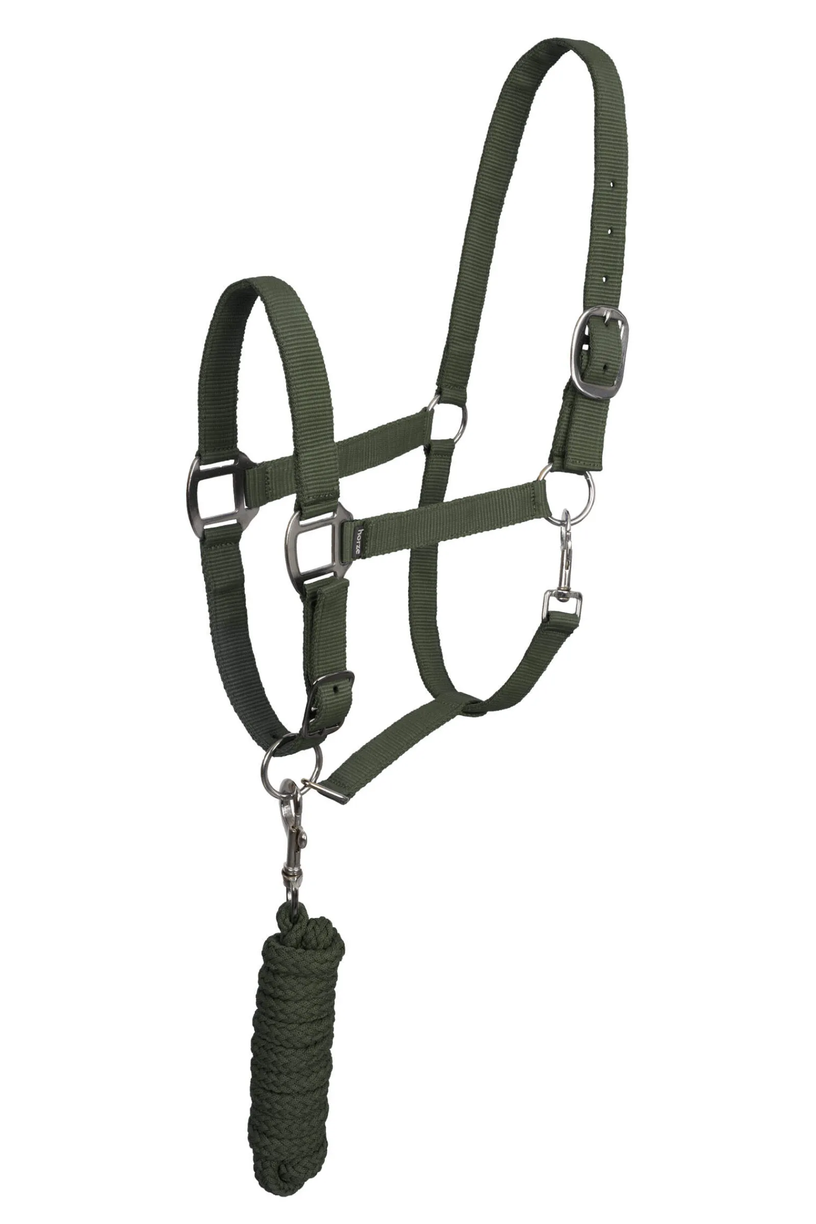 New Moreton Halter, Lead & Fly Veil Set Headcollars & Halters