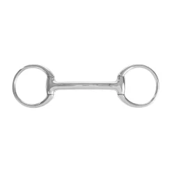 Discount Mullen Mouth Bit, 14mm Eggbutt Snaffles Bits
