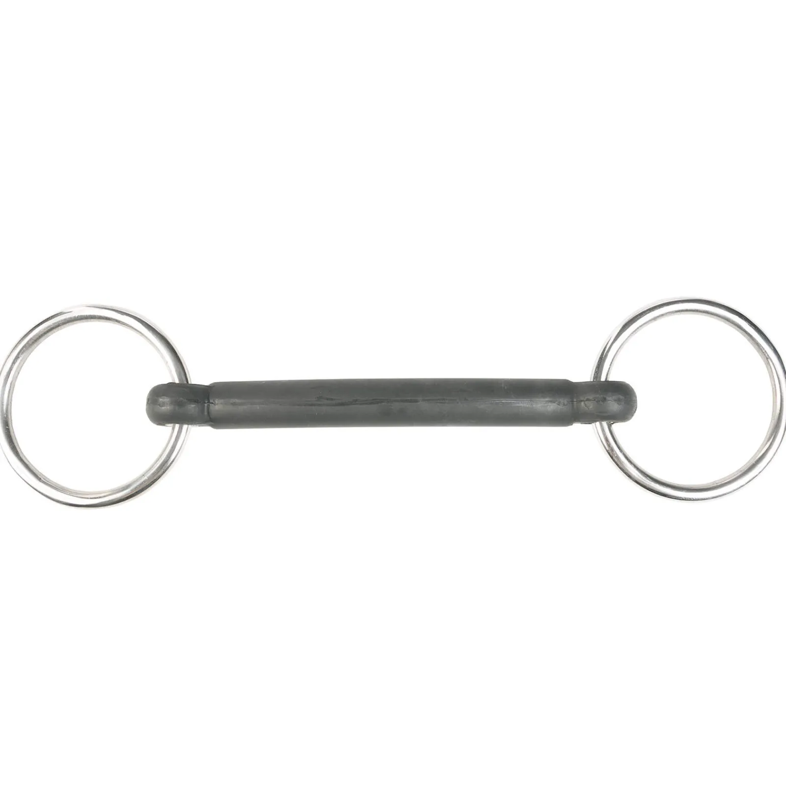 Hot Mullen Mouth Loose Ring Rubber Bit Loose Ring Snaffles