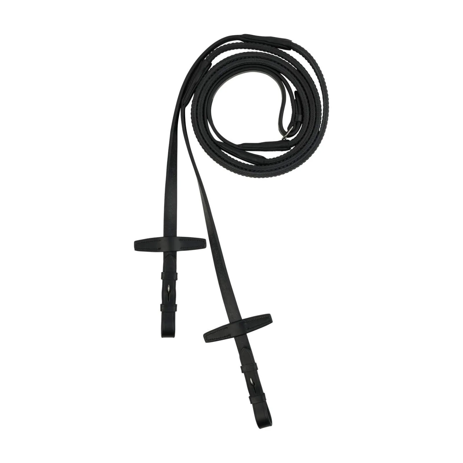 Fashion Muswell Leather Reins with Rubber Reins