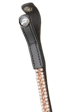Online Nancy Crystal and Wire Brow Band Browbands