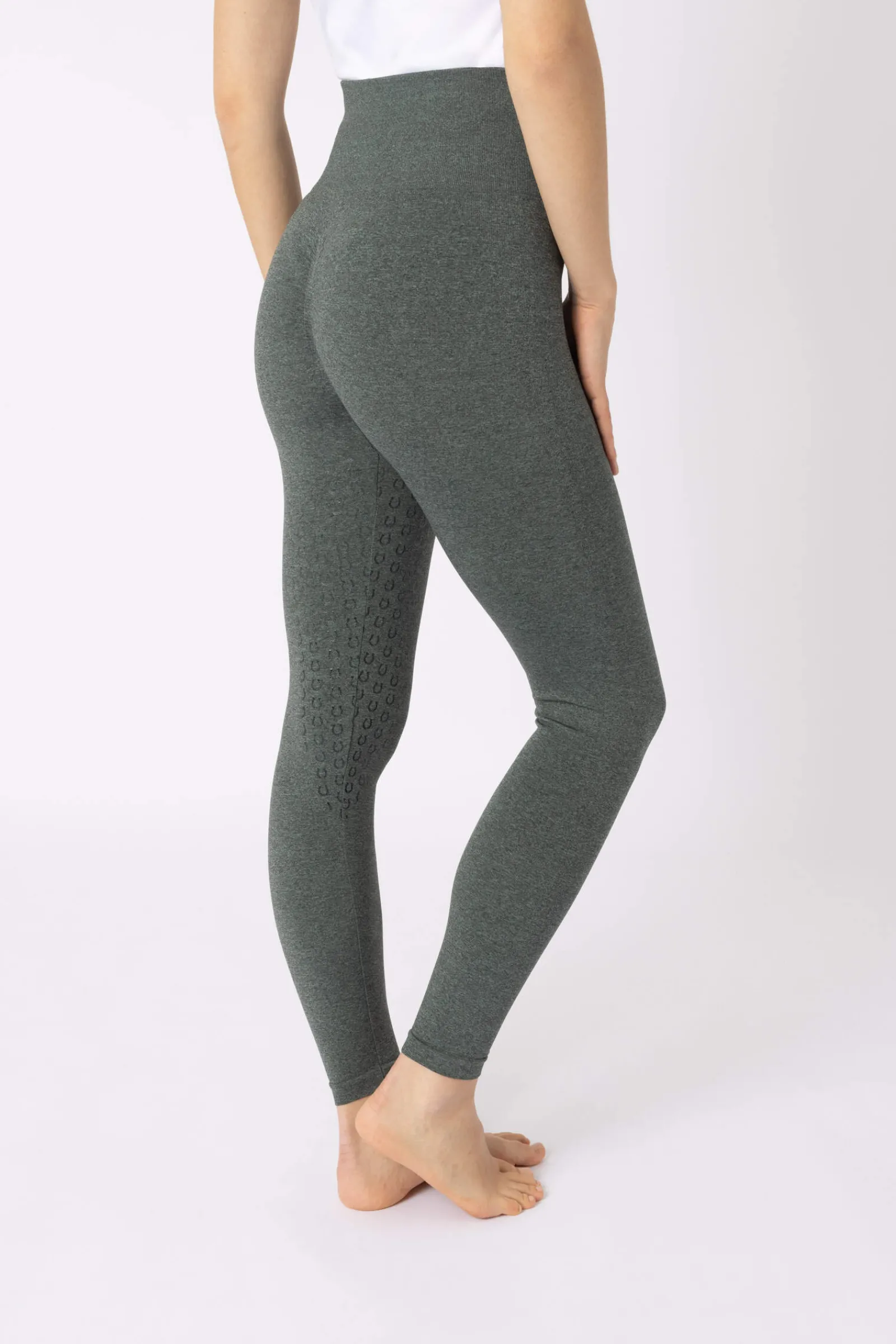 Outlet Nessa Seamless Fullgrip Scrunch Tights Riding Tights