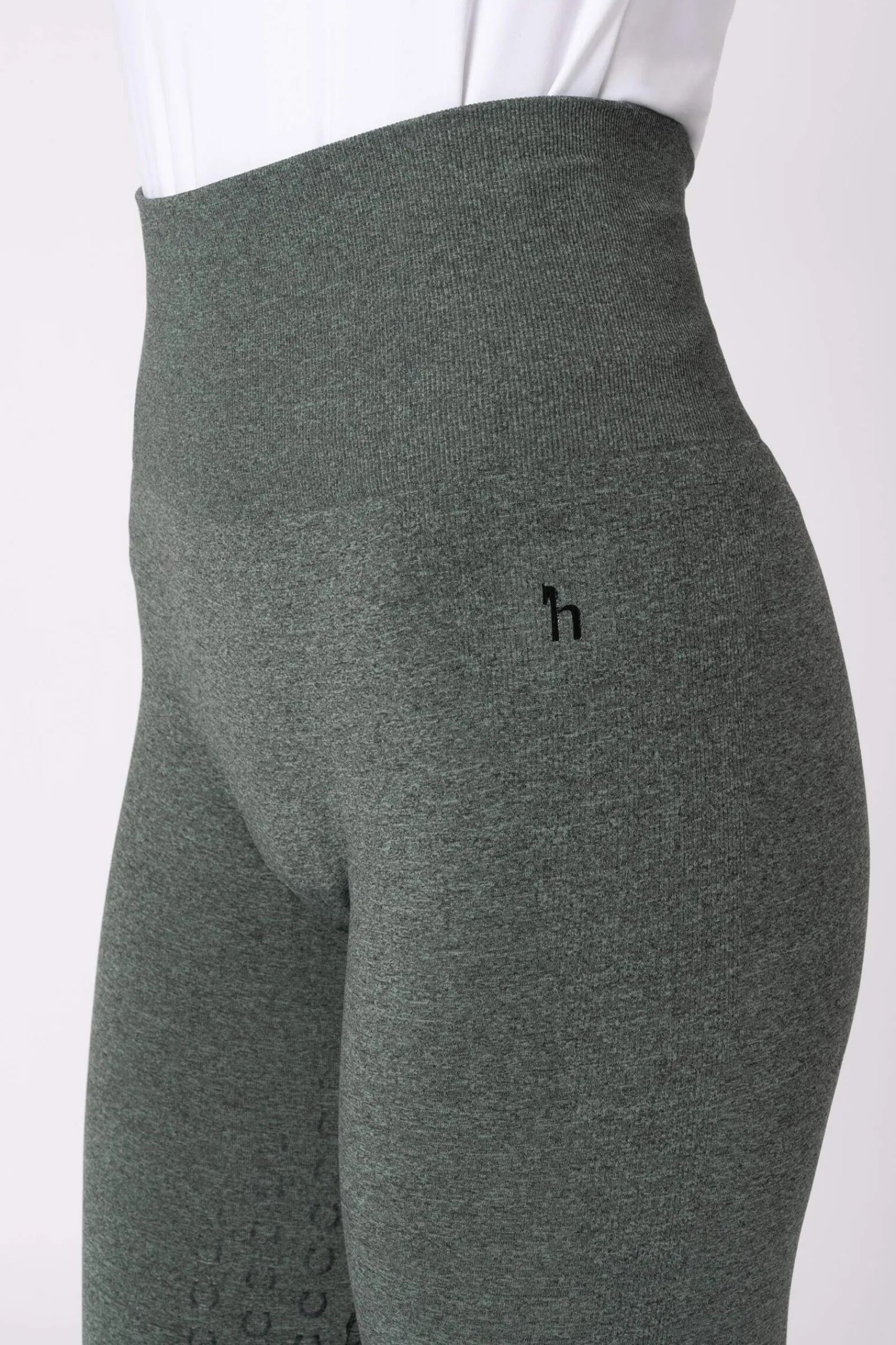 Outlet Nessa Seamless Fullgrip Scrunch Tights Riding Tights