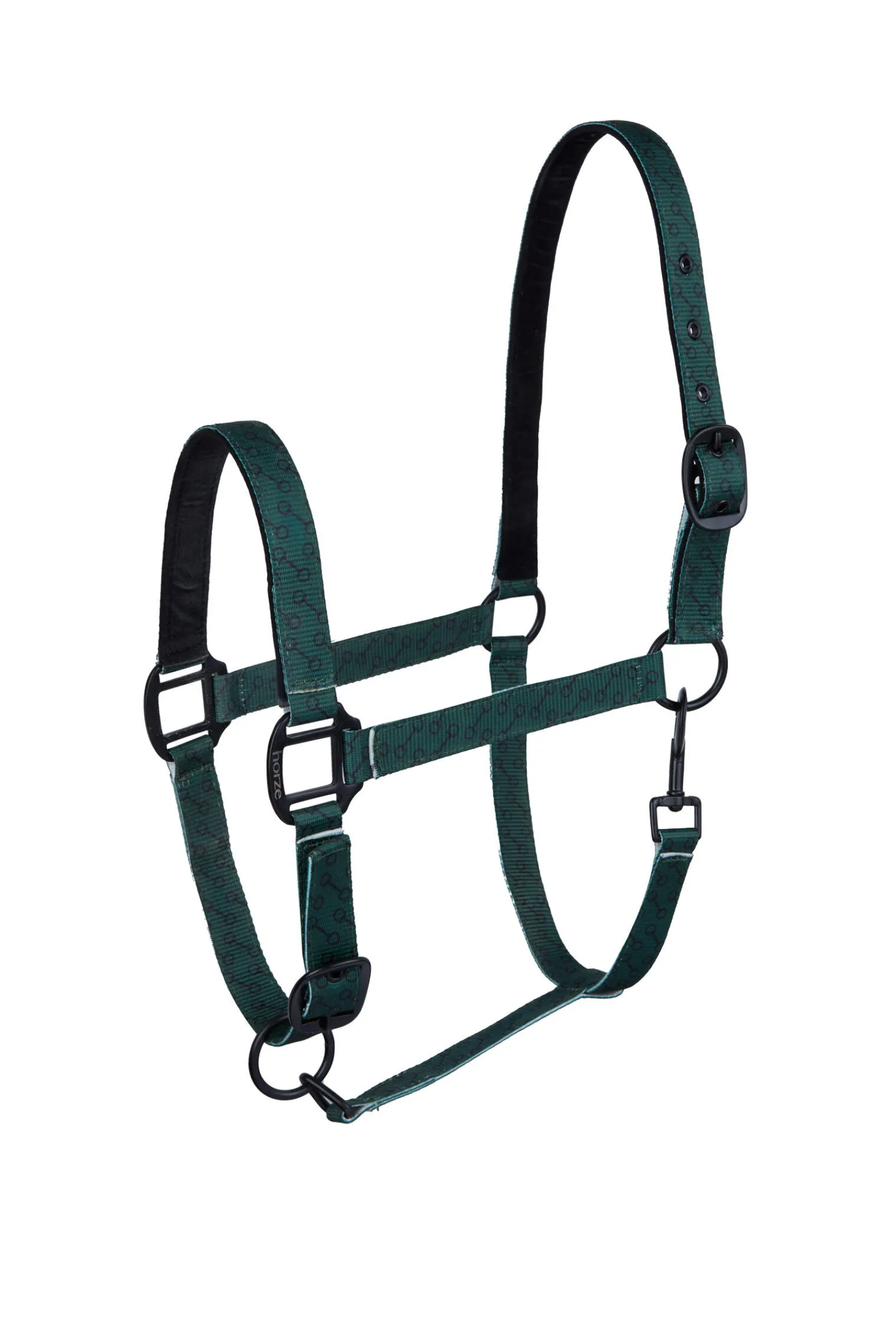 Online Noir Halter with Print Headcollars & Halters