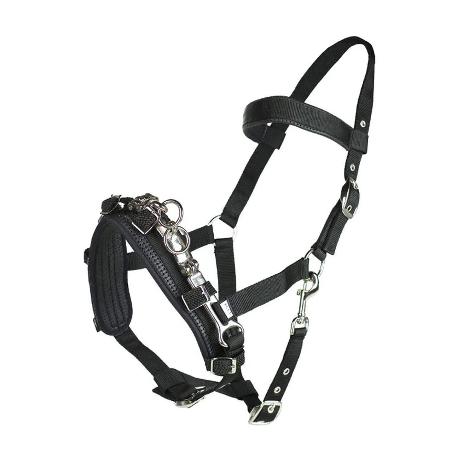 New Nylon Cavesson, Sturdy Nylon Lunging Cavessons|Lunge Lines & Lunging Ropes