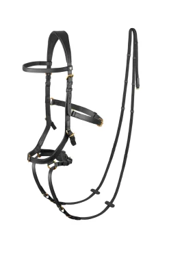 Clearance Orlando Combined Anatomical Bitless Bridle Pony Bridles & Halters|Bridles & Nosebands