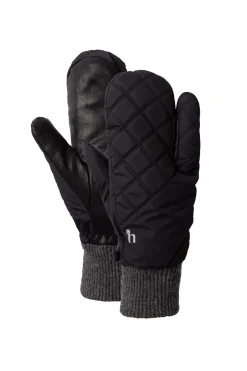 Sale Padded 3-Finger Winter Mittens Riding Gloves For Winter