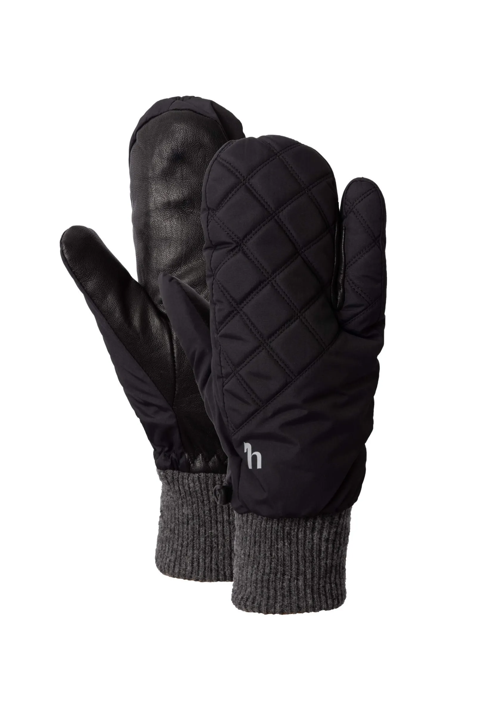 Sale Padded 3-Finger Winter Mittens Riding Gloves For Winter