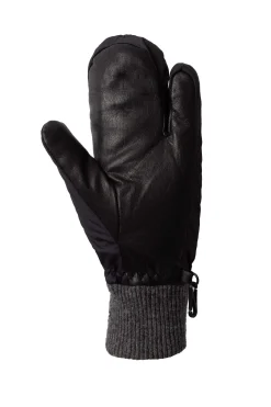 Sale Padded 3-Finger Winter Mittens Riding Gloves For Winter