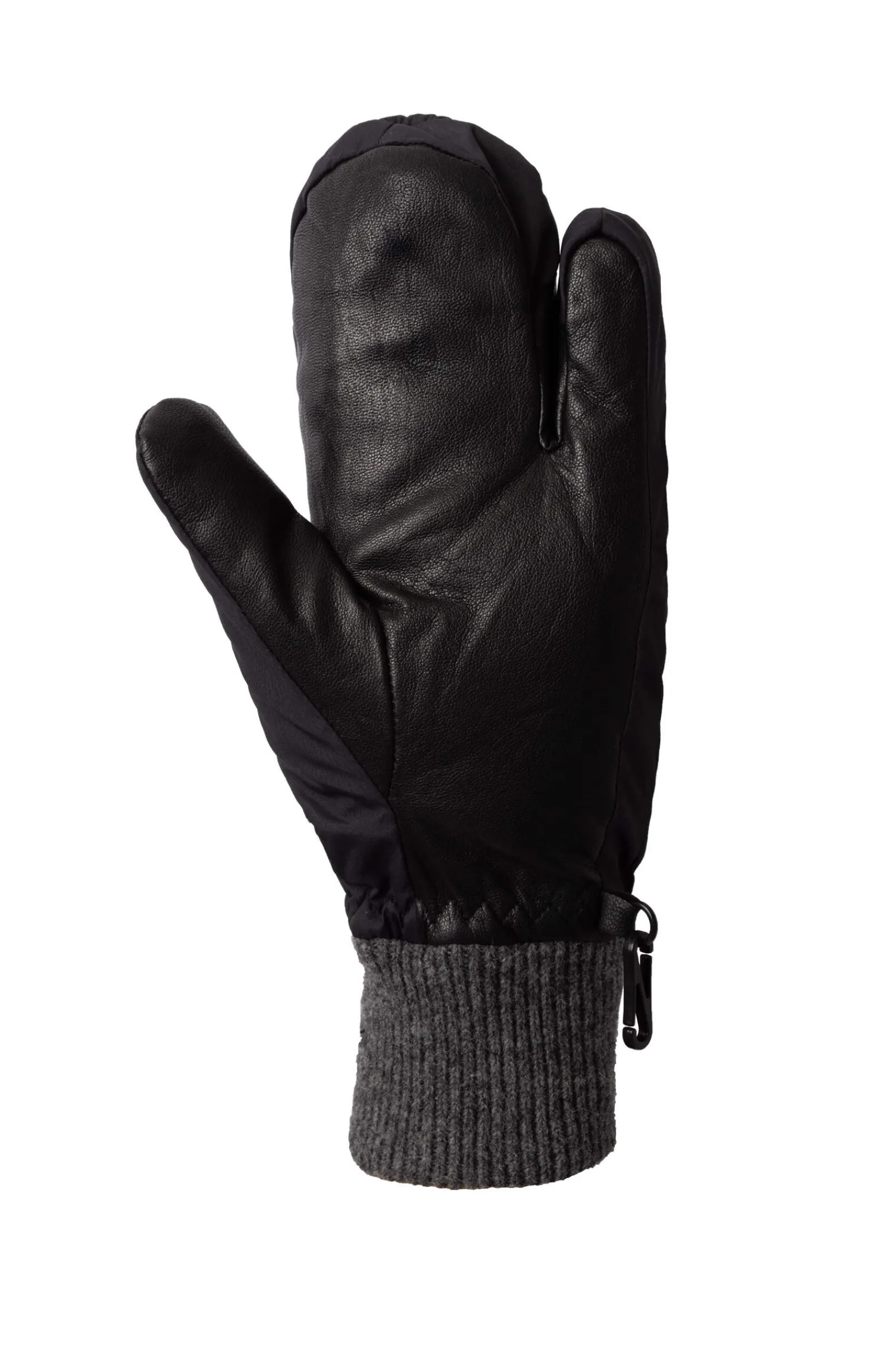Sale Padded 3-Finger Winter Mittens Riding Gloves For Winter