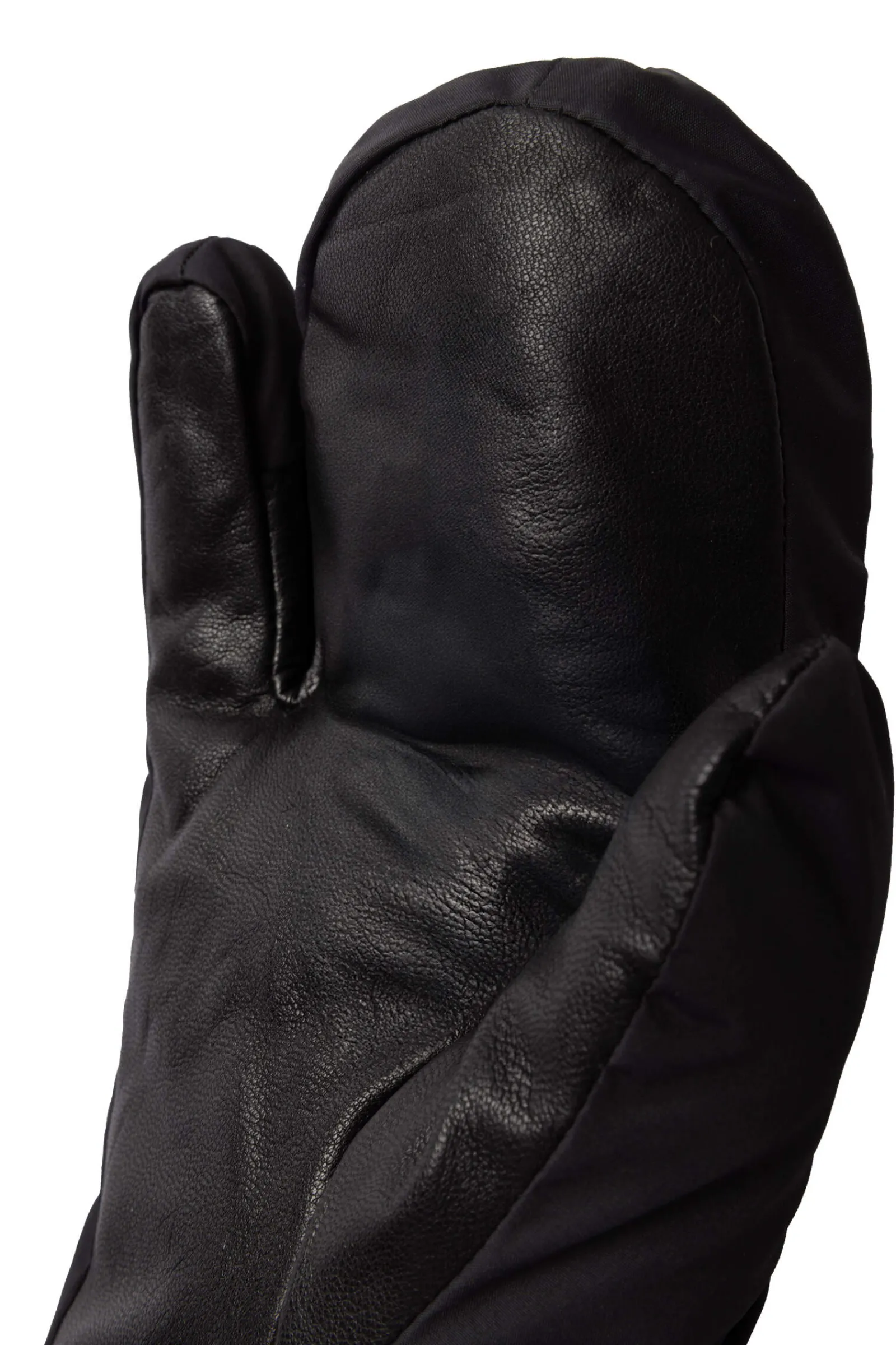 Sale Padded 3-Finger Winter Mittens Riding Gloves For Winter