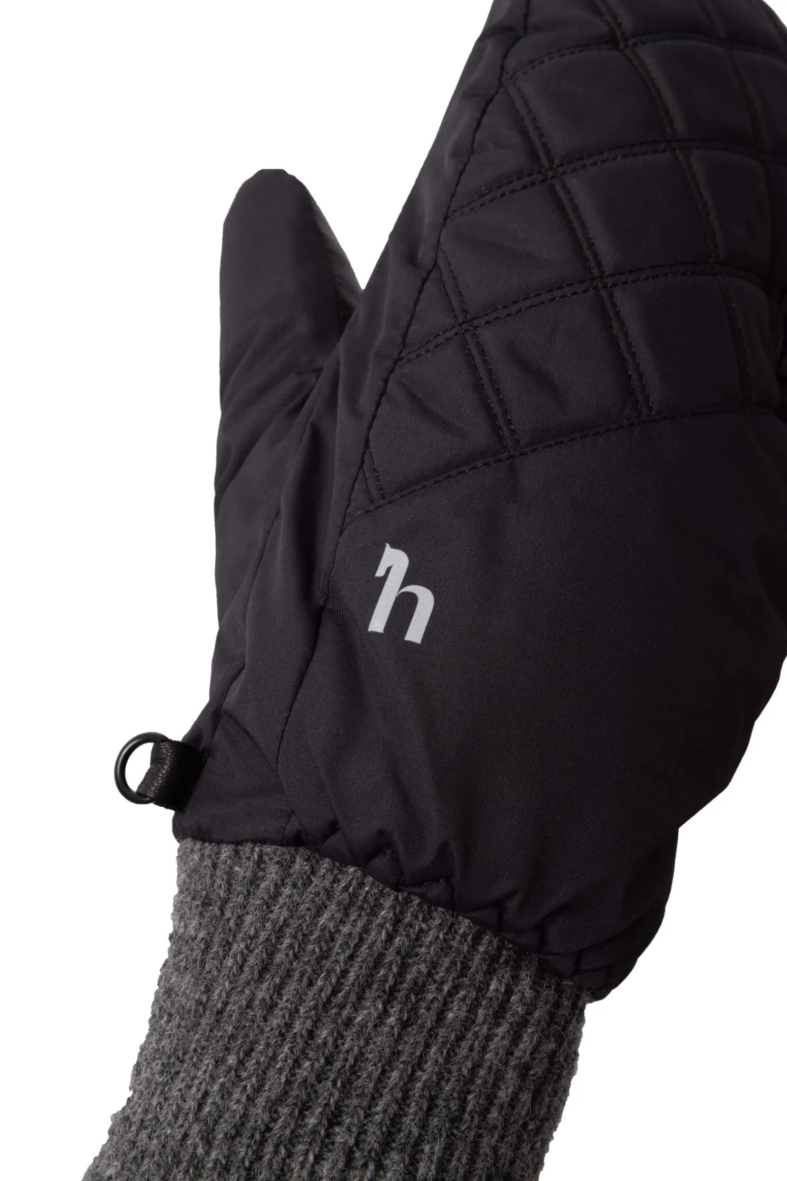 Sale Padded 3-Finger Winter Mittens Riding Gloves For Winter