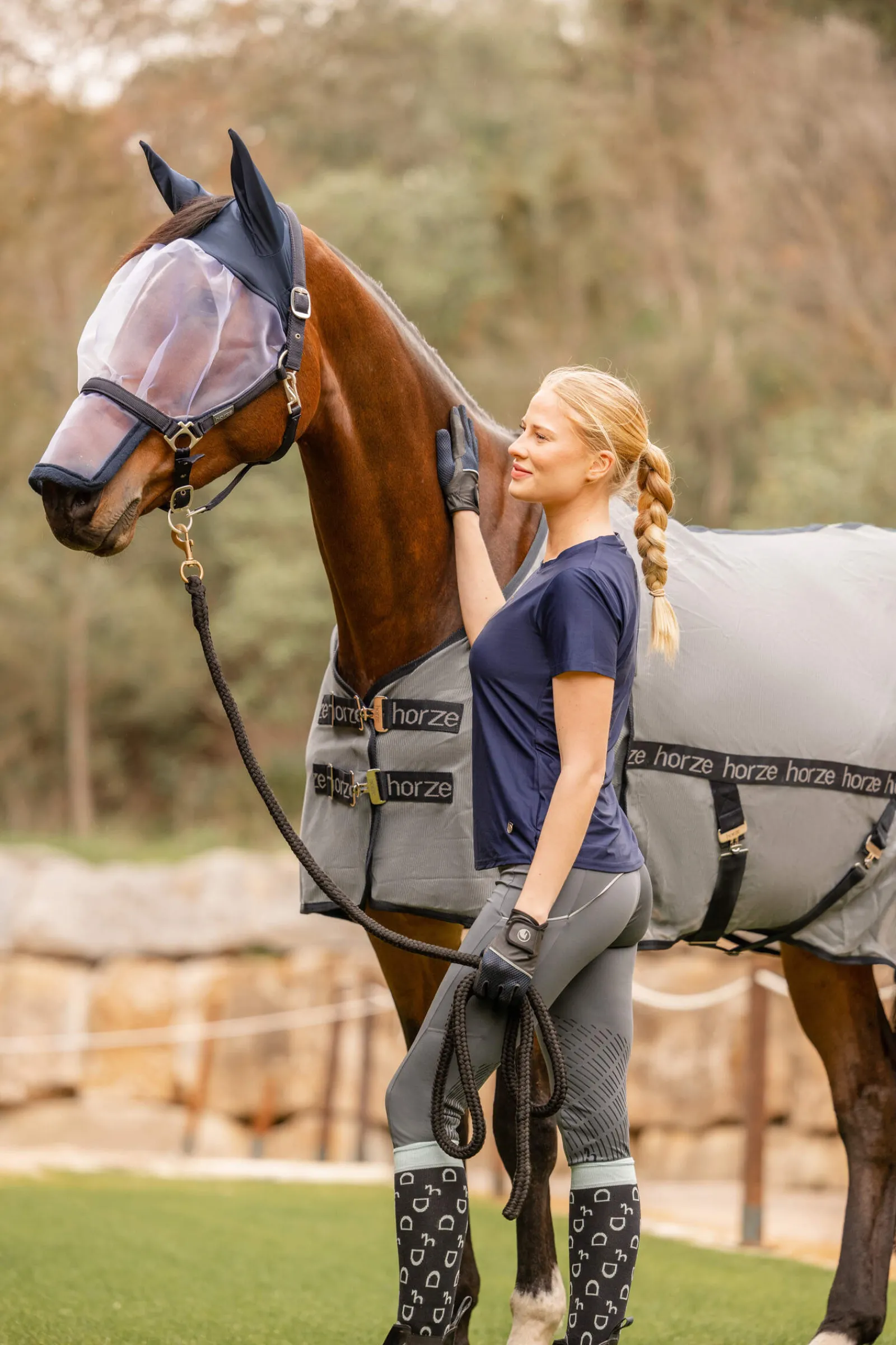 Fashion Paso Fino Fly Rug with UV Protection Fly Rugs|Fly Rugs