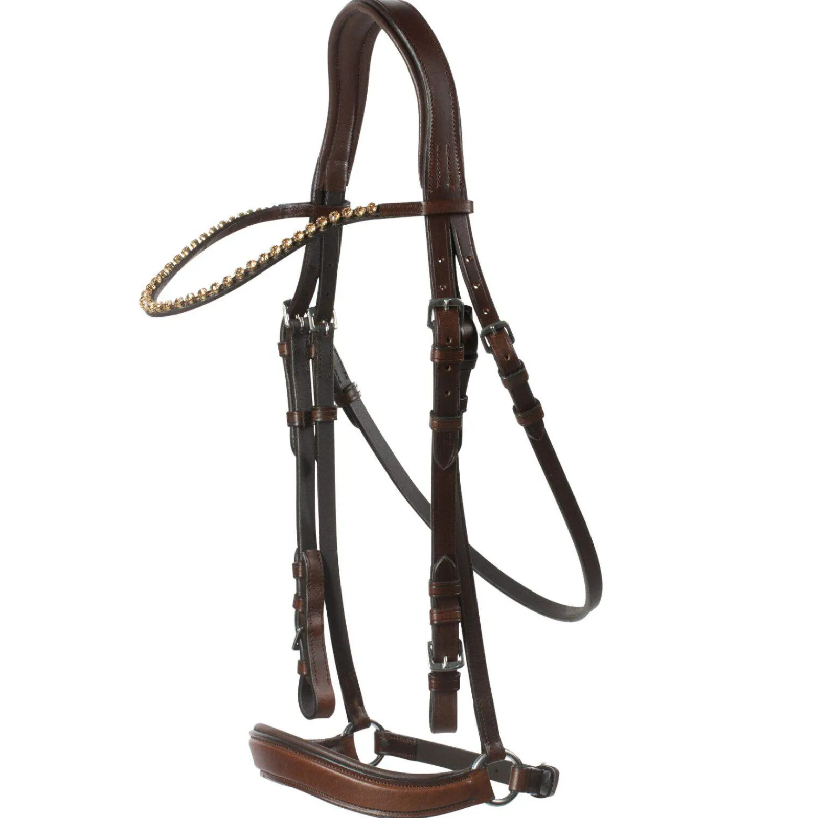 Online Positano Anatomic Hannover Bridle Pony Bridles & Halters|Bridles & Nosebands
