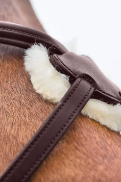 New Prescott Mexican Noseband Bridle Bridles & Nosebands