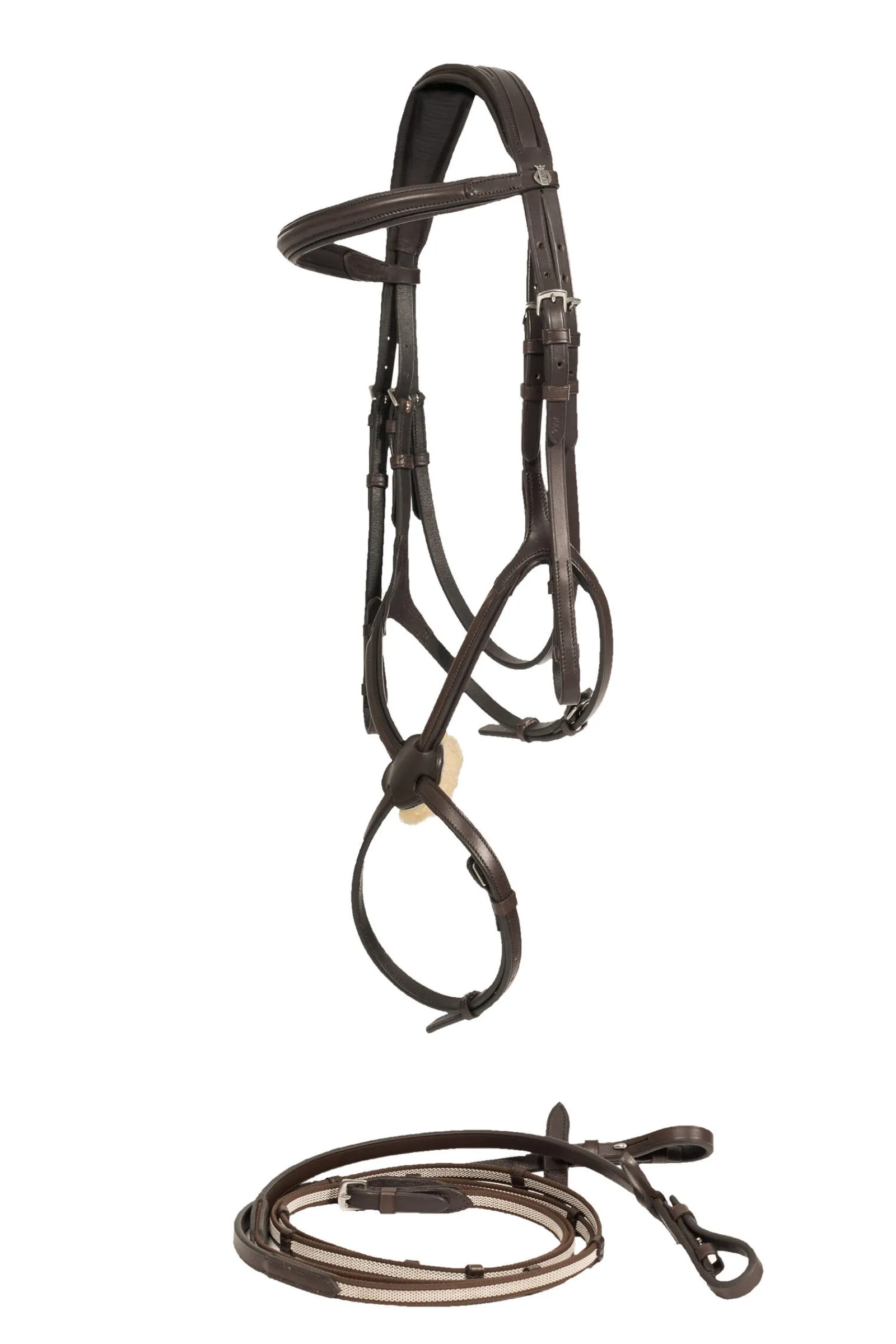 New Prescott Mexican Noseband Bridle Bridles & Nosebands
