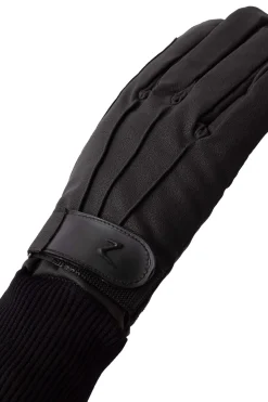 Online PU Leather Fleece-Lined Riding Gloves Riding Gloves For Winter