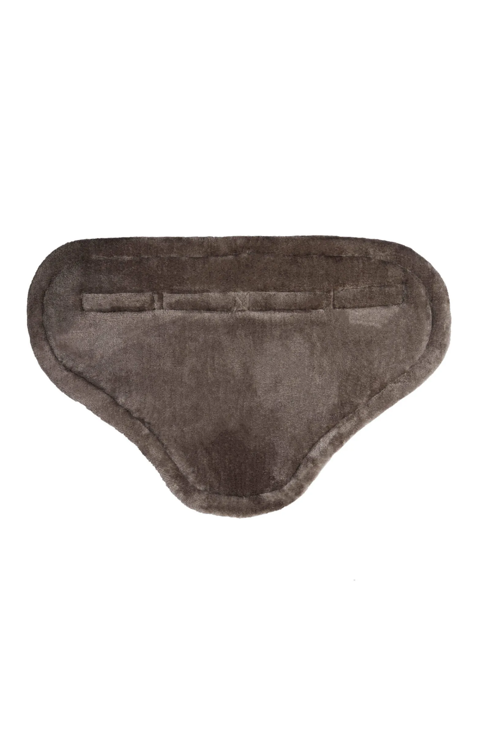 Fashion PU Suede Bareback Saddle Saddles