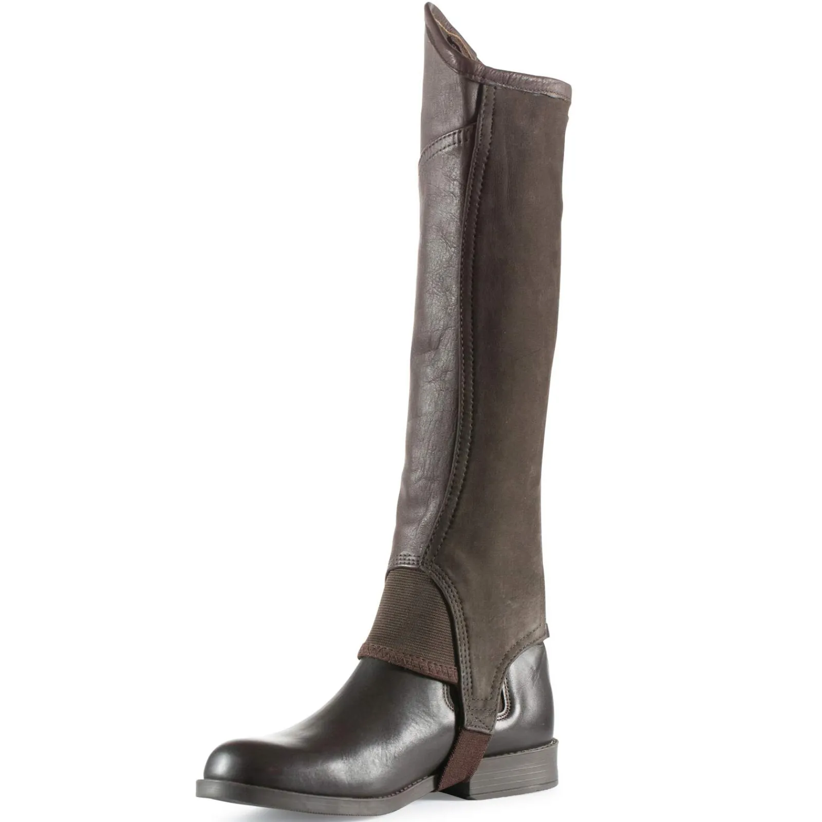 Online Quinton Leather Half Chaps Half Chaps