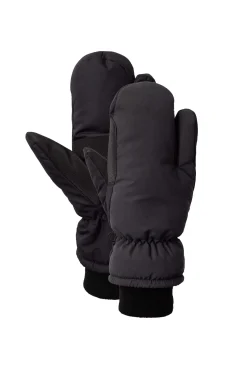 Outlet Reflective 3-Finger Mittens Riding Gloves For Winter