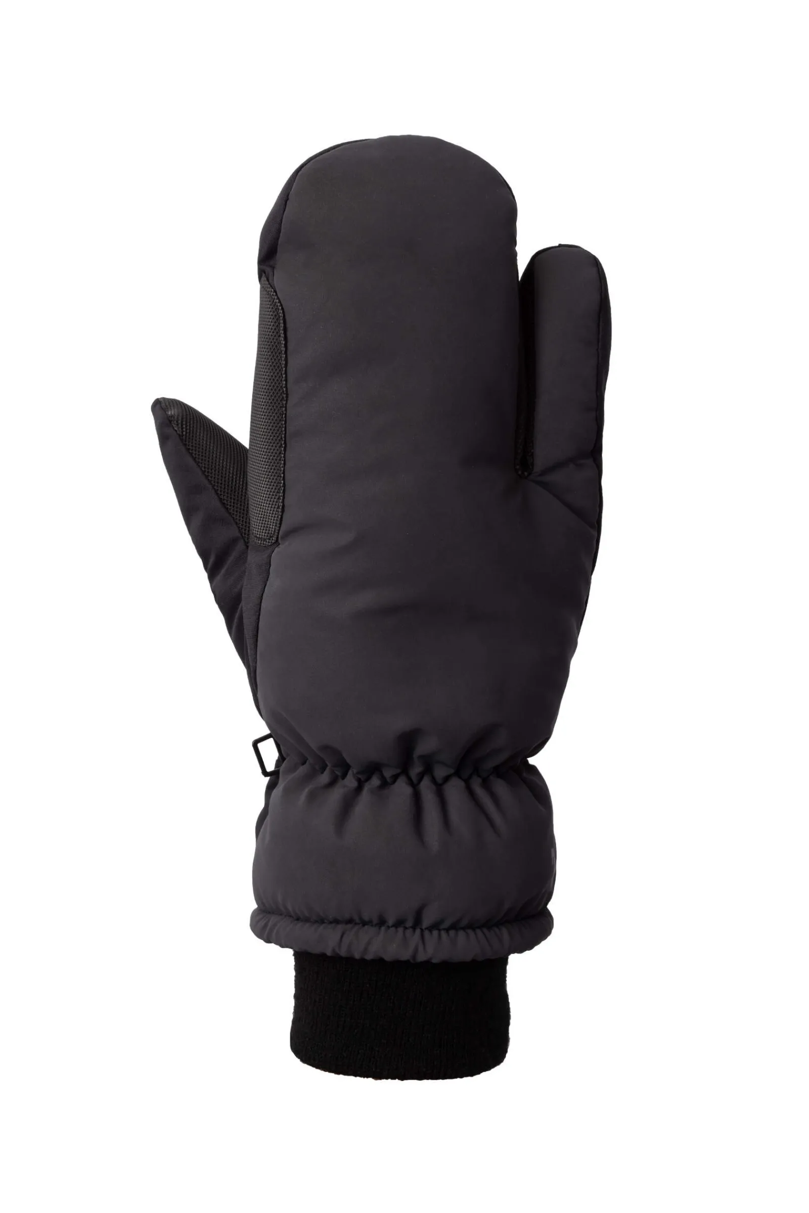 Outlet Reflective 3-Finger Mittens Riding Gloves For Winter