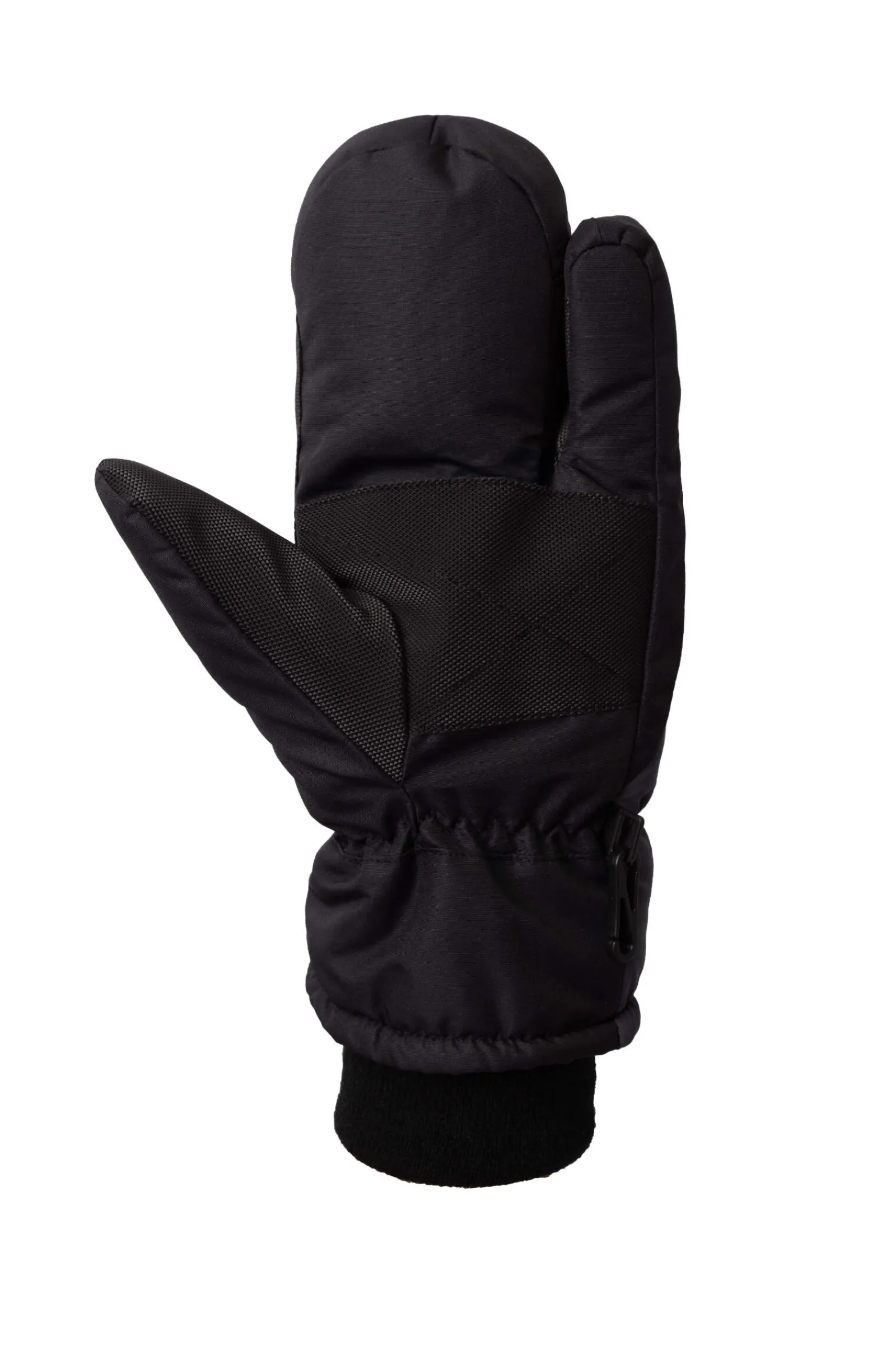Outlet Reflective 3-Finger Mittens Riding Gloves For Winter
