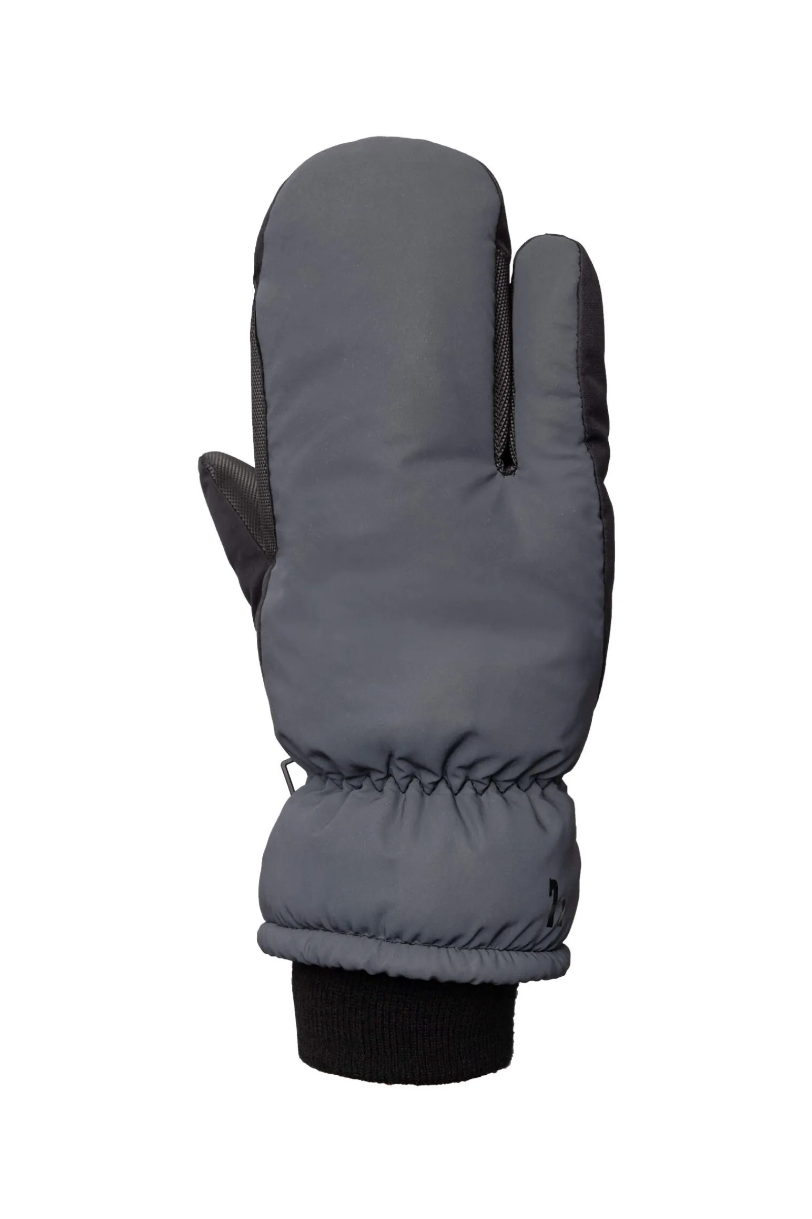 Outlet Reflective 3-Finger Mittens Riding Gloves For Winter