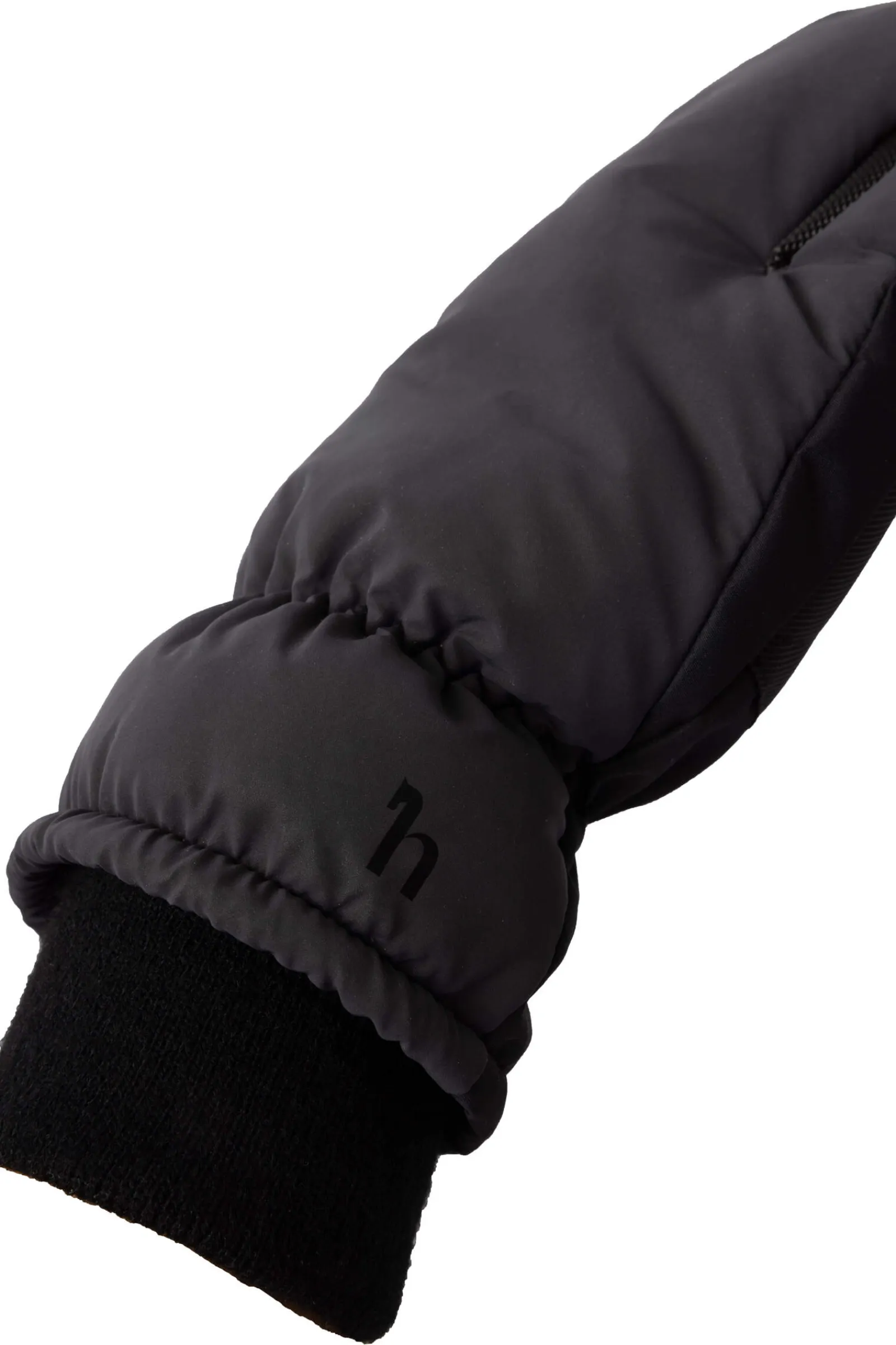 Outlet Reflective 3-Finger Mittens Riding Gloves For Winter