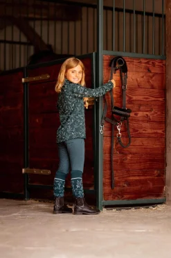 Clearance Rhea Kids´ Thermo Fullgrip Breeches with Hip Pockets Kids Jodhpurs & Breeches
