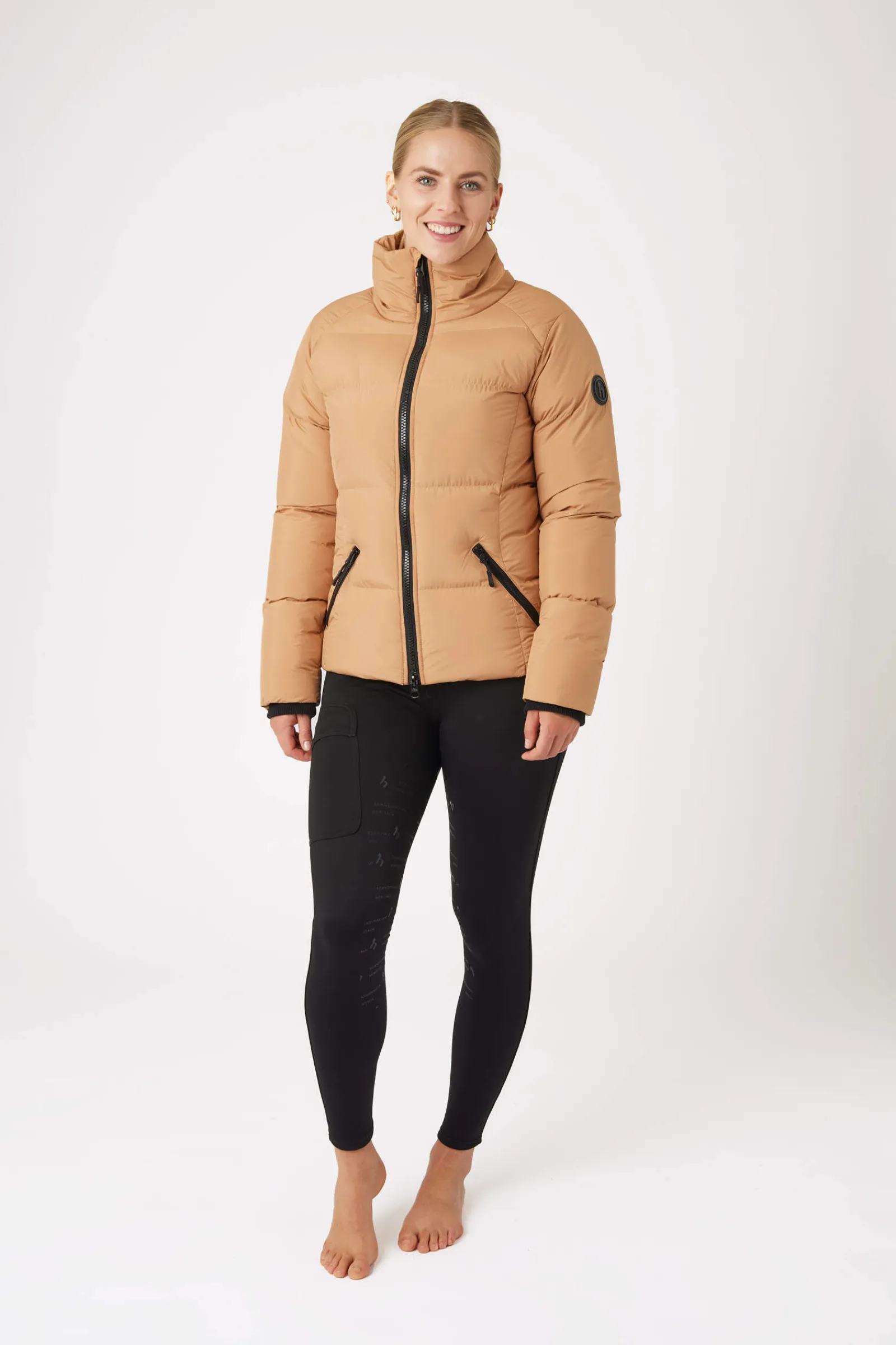 Sale Rianna Padded Riding Jacket Women Coats & Jackets