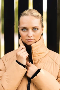 Sale Rianna Padded Riding Jacket Women Coats & Jackets