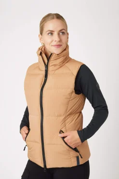 Clearance Rianna Padded Riding Vest Women Coats & Jackets