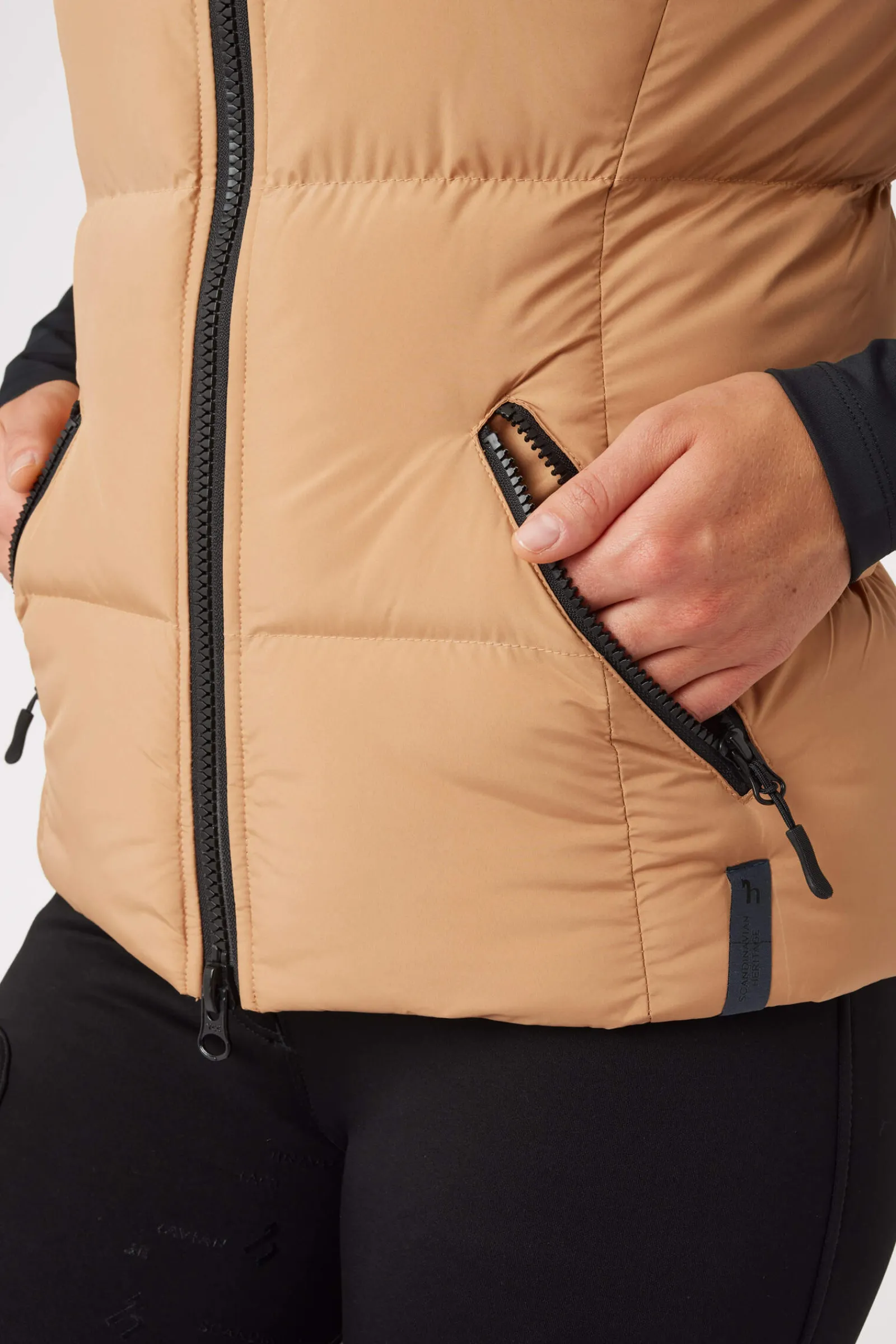 Clearance Rianna Padded Riding Vest Women Coats & Jackets